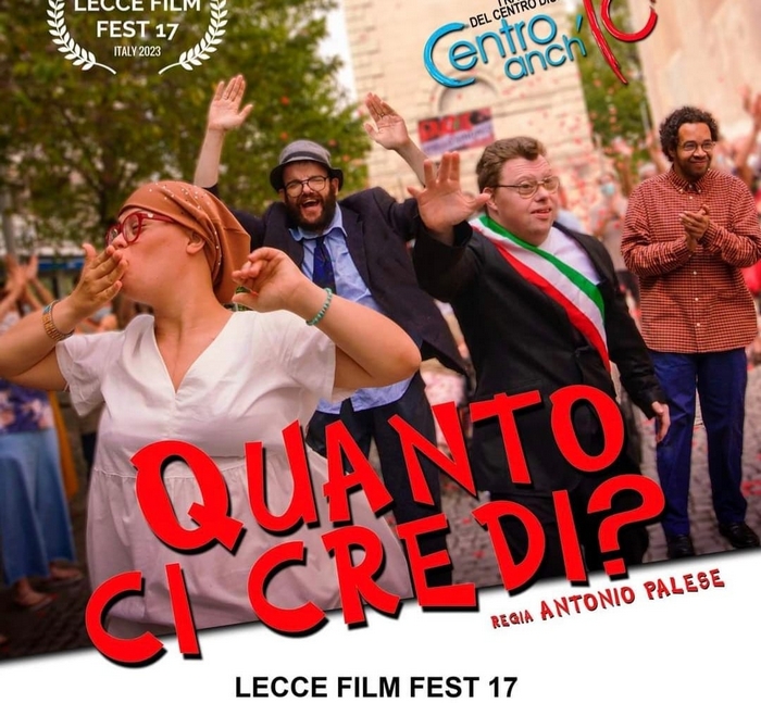 La pellicola degli ospiti del “Centro anch’io” selezionato al Lecce Film fest