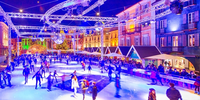 Natale senza pista da pattinaggio: dopo diciotto anni addio a Locarno on ice