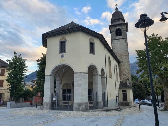 Furto con scasso alla chiesa della Madonna della neve