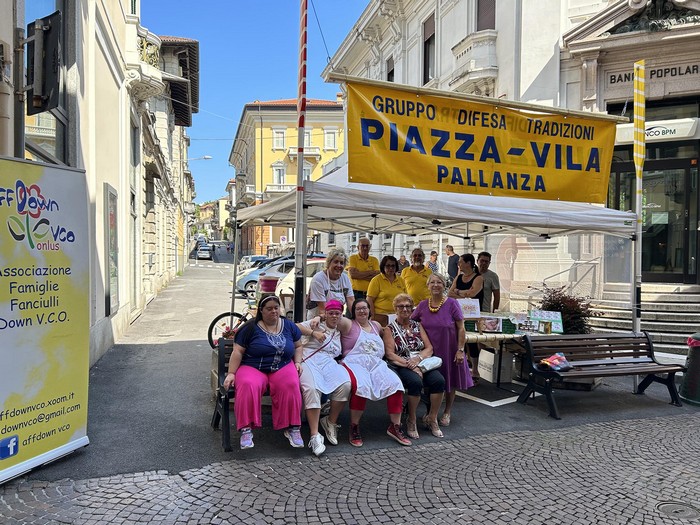 Commercianti e ragazzi di AffDown insieme nelle merende benefiche