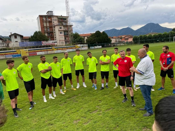 Il Verbania al lavoro: squadra autoctona e giovane