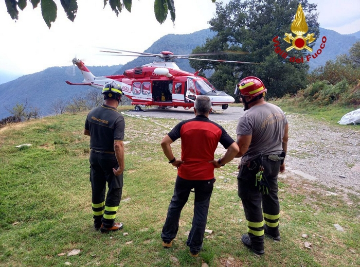 Proseguono nella notte le ricerche del disperso in Val Grande