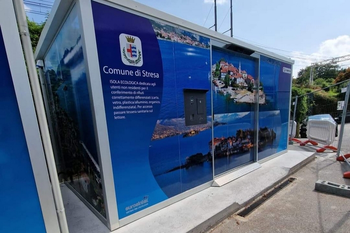 Stresa, un'altra estate di rifiuti abbandonati