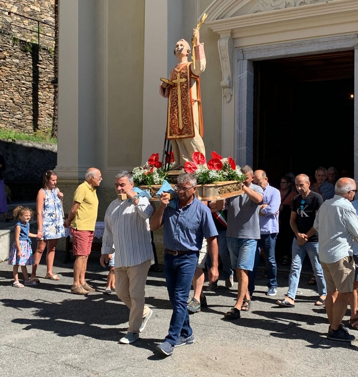 Falmenta ha festeggiato San Lorenzo patrono