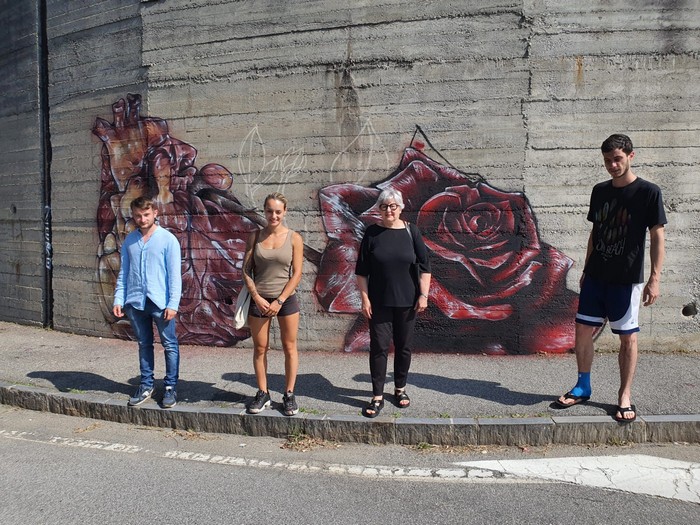 L'arte dei giovani writer del Vco prende casa a Verbania