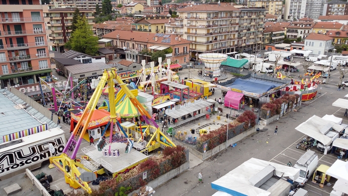 I baracconi salutano Verbania con 15.000 presenze