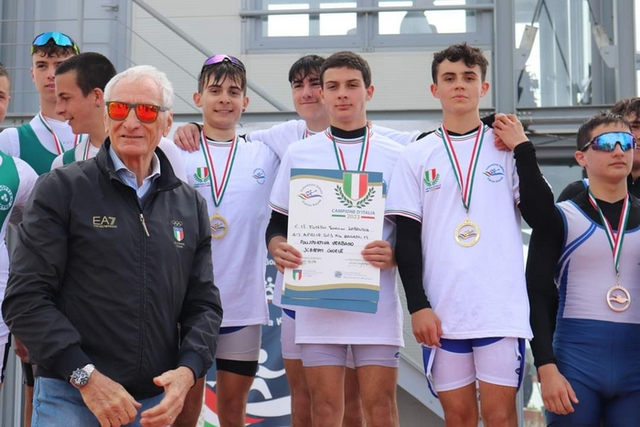 Pioggia di titoli italiani sulla canoa del Vco