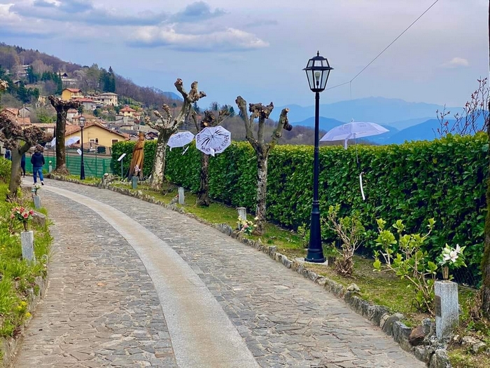 Pasqua col Sentiero d'arte a Trarego
