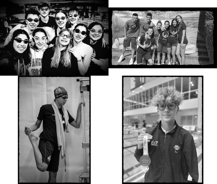 Nuoto, la Phoenix chiude l'anno tra Novara e Brescia