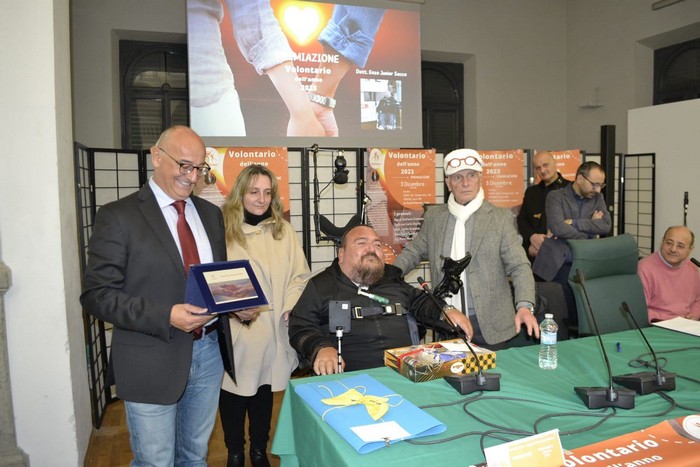 Lo stresiano Sacco volontario dell’anno della Lega per i diritti del malato