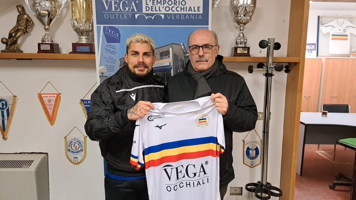A Verbania l'esperienza del bomber Salzano