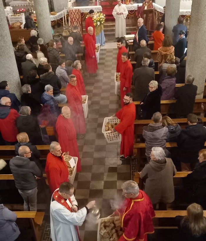 Alla protezione civile e a Feliciani il Toc d’argento cossognese
