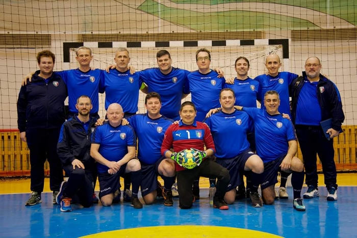 L'esperienza di don Cavallazzi: da Verbania agli Europei di futsal tra preti
