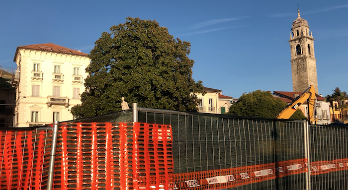 Pallanza: ancora cantieri alla vigilia della stagione turistica, si cercano risposte
