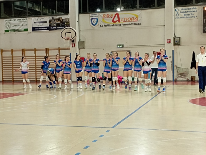 La Vox Ottici sbanda ma supera Venaria nello scontro playoff