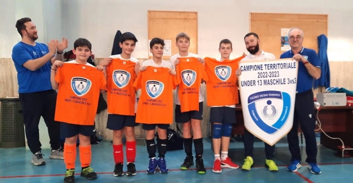 Gli Under 13 di Altiora campioni interprovinciali