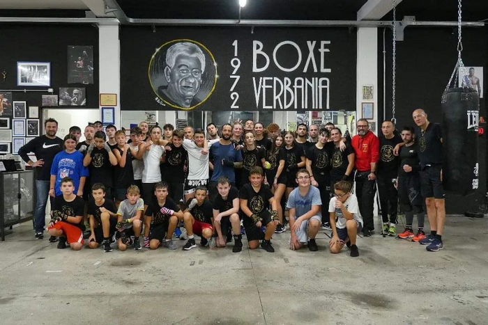 Riunione di pugilato italo-elvetica in casa della Boxe Verbania
