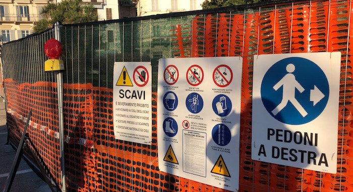 Disagi da cantiere: contributi fino a 10.000 euro agli esercenti della piazza