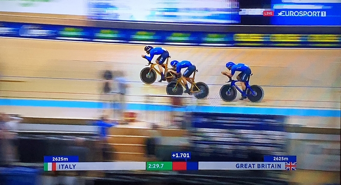 Ganna e l’Italia trionfano agli Europei