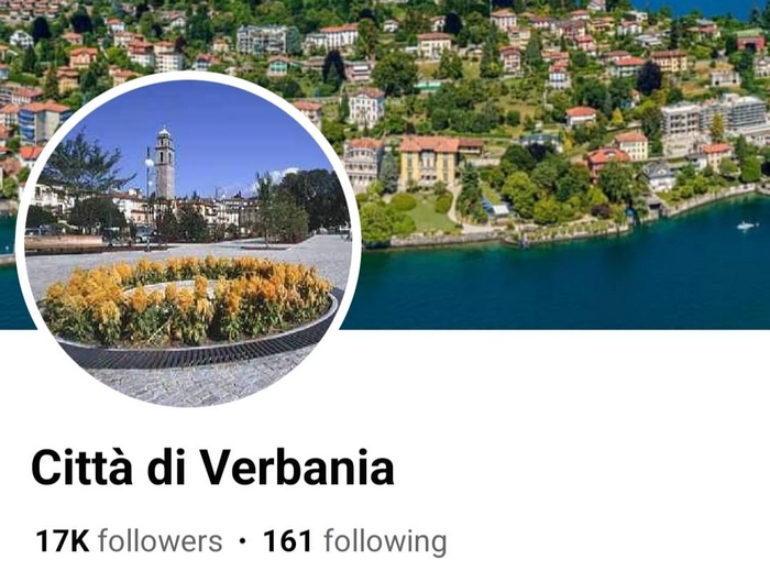 Verbania oltre i 17.000 like: è il capoluogo più social d’Italia