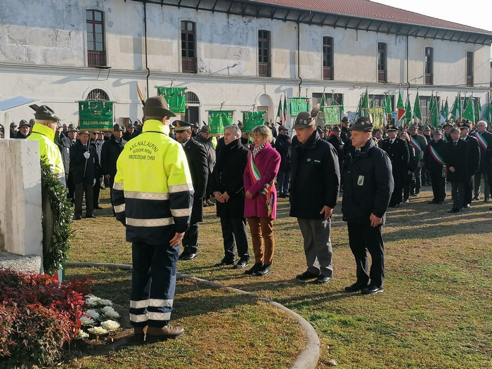 Gli Alpini tornano a commemorare i caduti di Nikolajewka e Dobrej (foto)