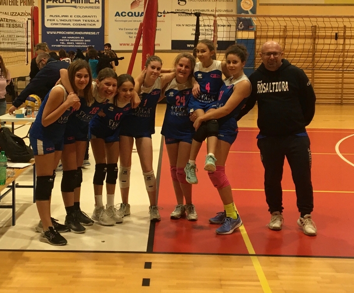 Al Bear Wool volley secondo posto per l'Under 13 di Rosaltiora