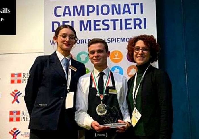 Uno studente del "Maggia" vicecampione piemontese di sala-bar