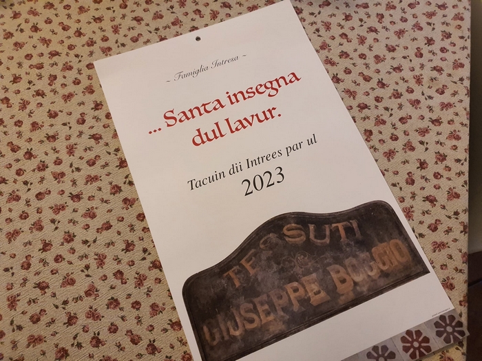 Il 2023 della Famiglia Intresa rispolvera insegne e marchi d'antan