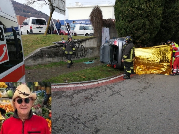 È un ex tecnico Acetati l’uomo morto per un malore al volante