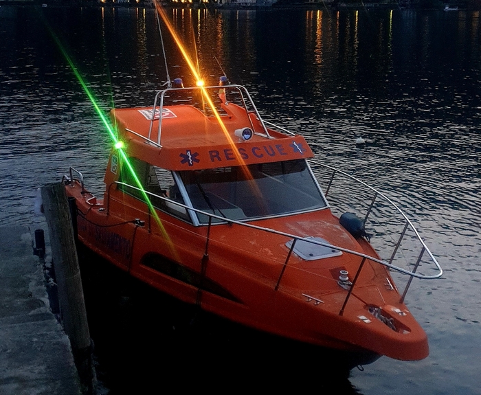 Il 2022 della Nautica: 2.232 interventi 118, 44 con l’ambulanza motoscafo