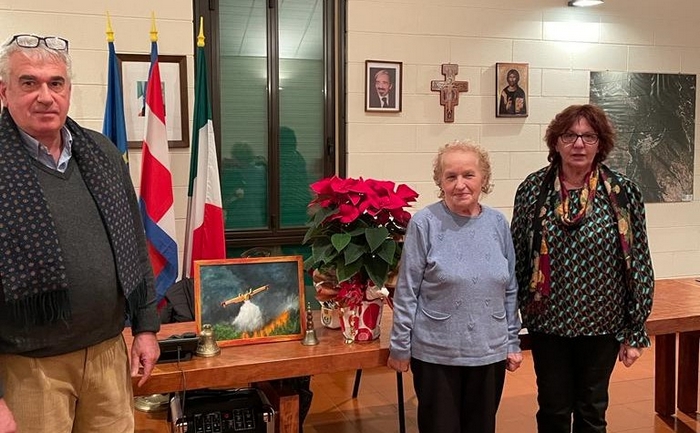 San Bernardino Verbano festeggia la protezione civile (foto)
