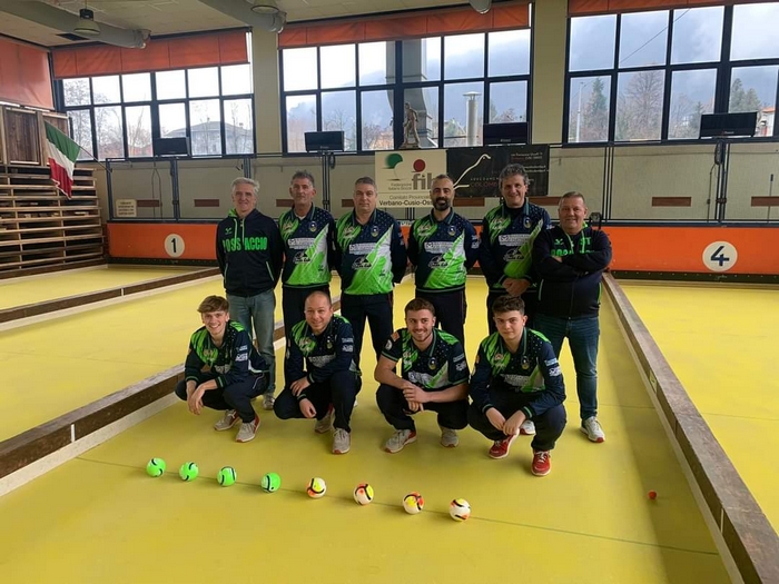 Bocce, riscatto Possaccio e secondo posto in classifica