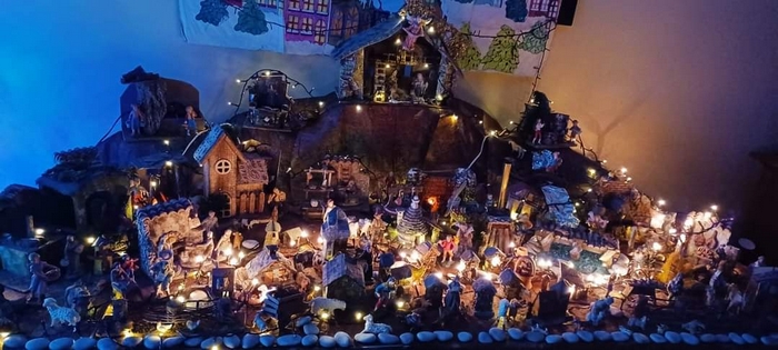 Suna premia i vincitori del concorso dei presepi (foto)