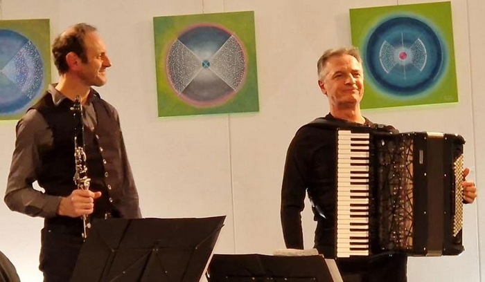 Clarinetto e fisarmonica tra Bach, tango e musiche balcaniche