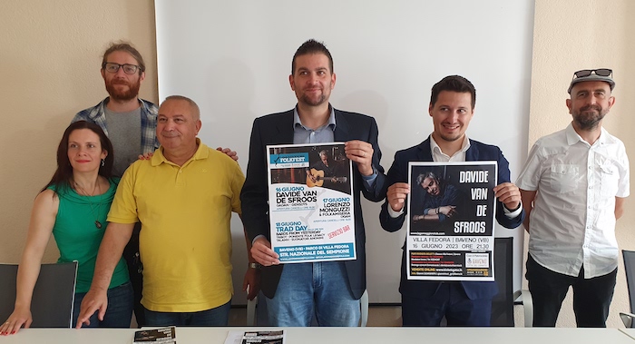 Davide Van De Sfroos e Lago Maggiore FolkFest, a Baveno tre giorni a tutta musica 