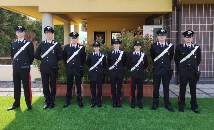 Otto nuovi carabinieri assegnati al Vco