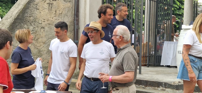 Il solstizio d'estate dei commercianti intresi è un omaggio alla Barbera
