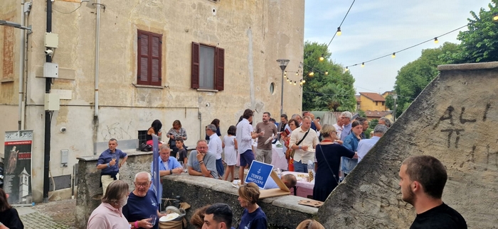 Dai commercianti 4.000 euro per il restauro di Santa Marta