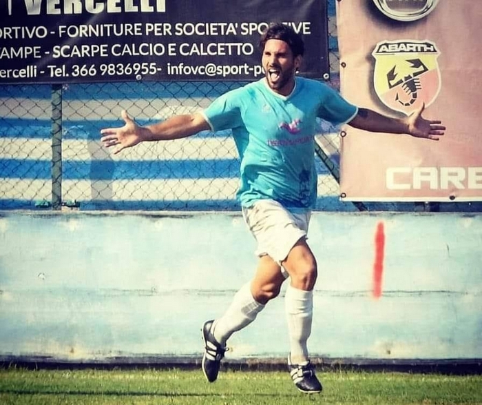 Lo Stresa riparte da bomber Erbini