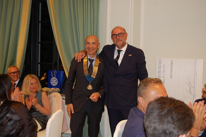 Passaggio di consegne e riconoscimenti al Rotary Pallanza-Stresa