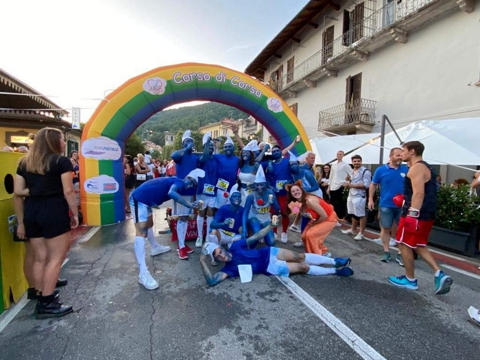 La carica dei 500 in maschera del Sorso di corsa (per beneficenza)