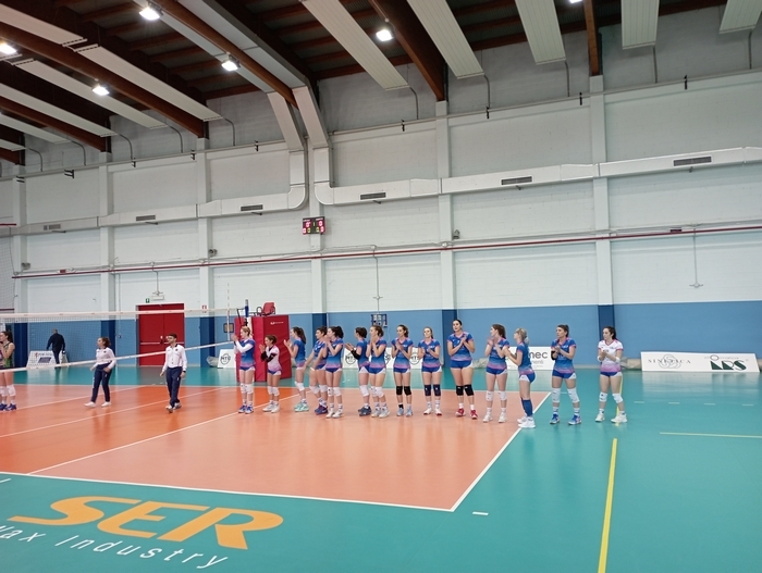 La Vox Ottici Rosaltiora chiude i playoff senza vittorie
