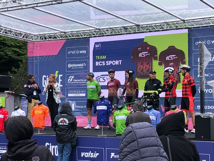 Stresa sede di tappa del Giro E