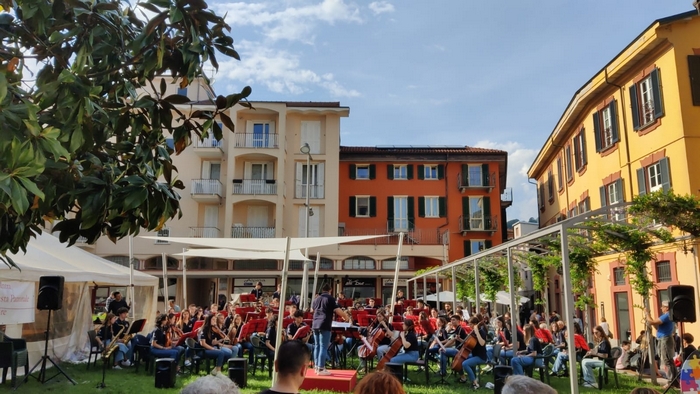Gli applausi di San Vittore ai giovani dell’orchestra Gmo