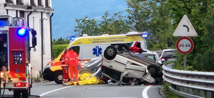 E' un frontaliere di 22 anni il morto nell'incidente sulla ss34