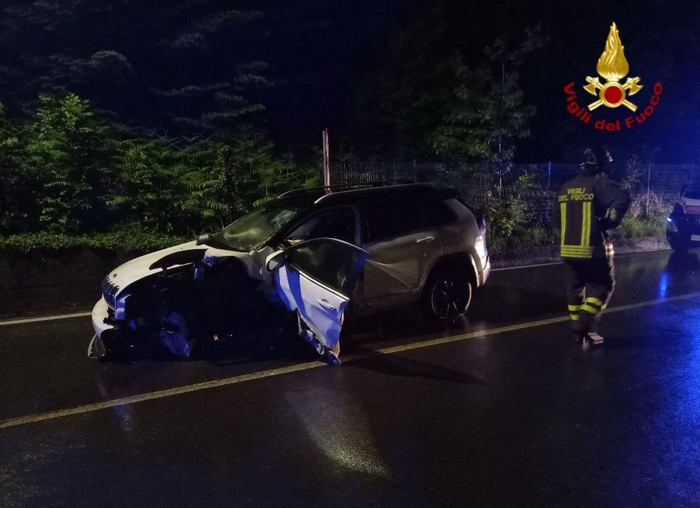 Incidente sotto l’effetto di alcol e droga, 70enne denunciato