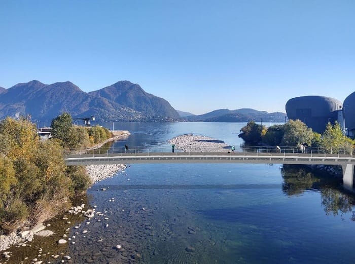 Al via i lavori della passerella sul San Bernardino