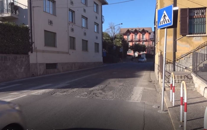 Asfaltature tra Baveno e Fondotoce: possibili code  
