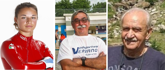 Due sportivi e l'esperto di dialetto i benemeriti verbanesi 2023