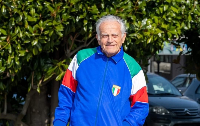 Il verbanese Azzoni a 92 anni vince due titoli italiani d’atletica